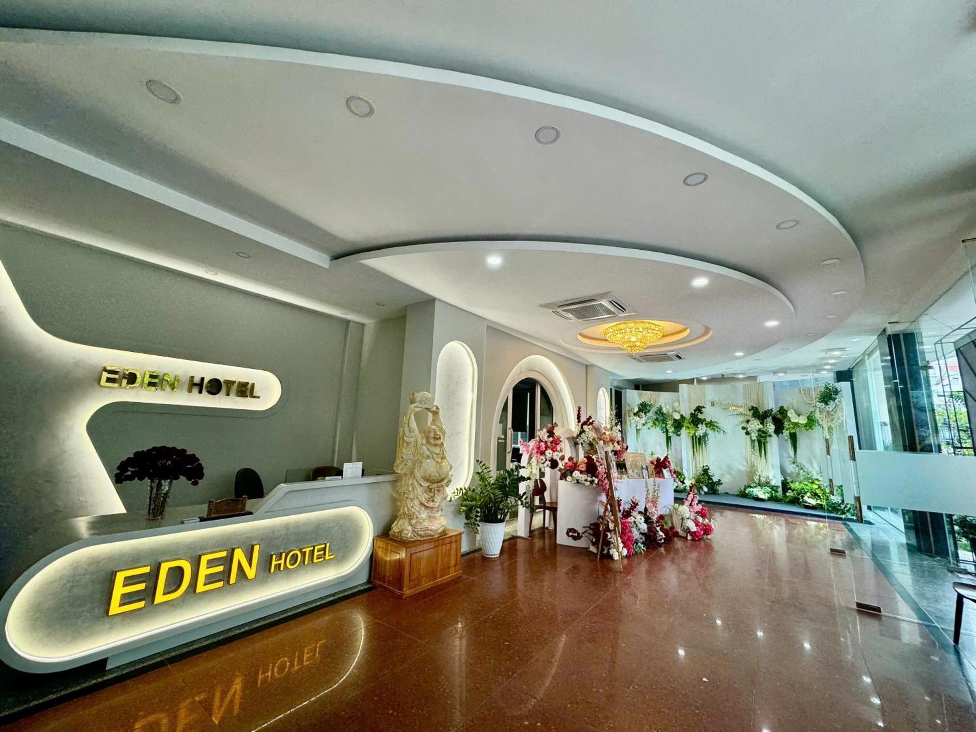Eden Quy Nhon Hotel Екстер'єр фото