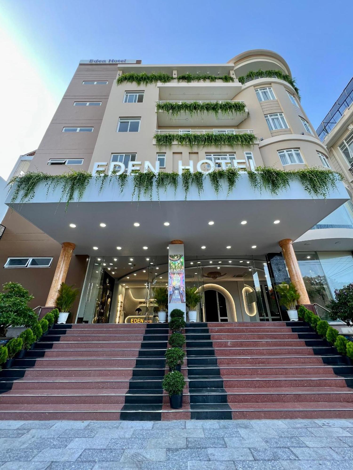 Eden Quy Nhon Hotel Екстер'єр фото