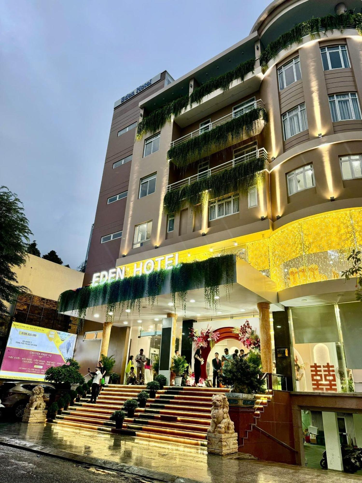 Eden Quy Nhon Hotel Екстер'єр фото