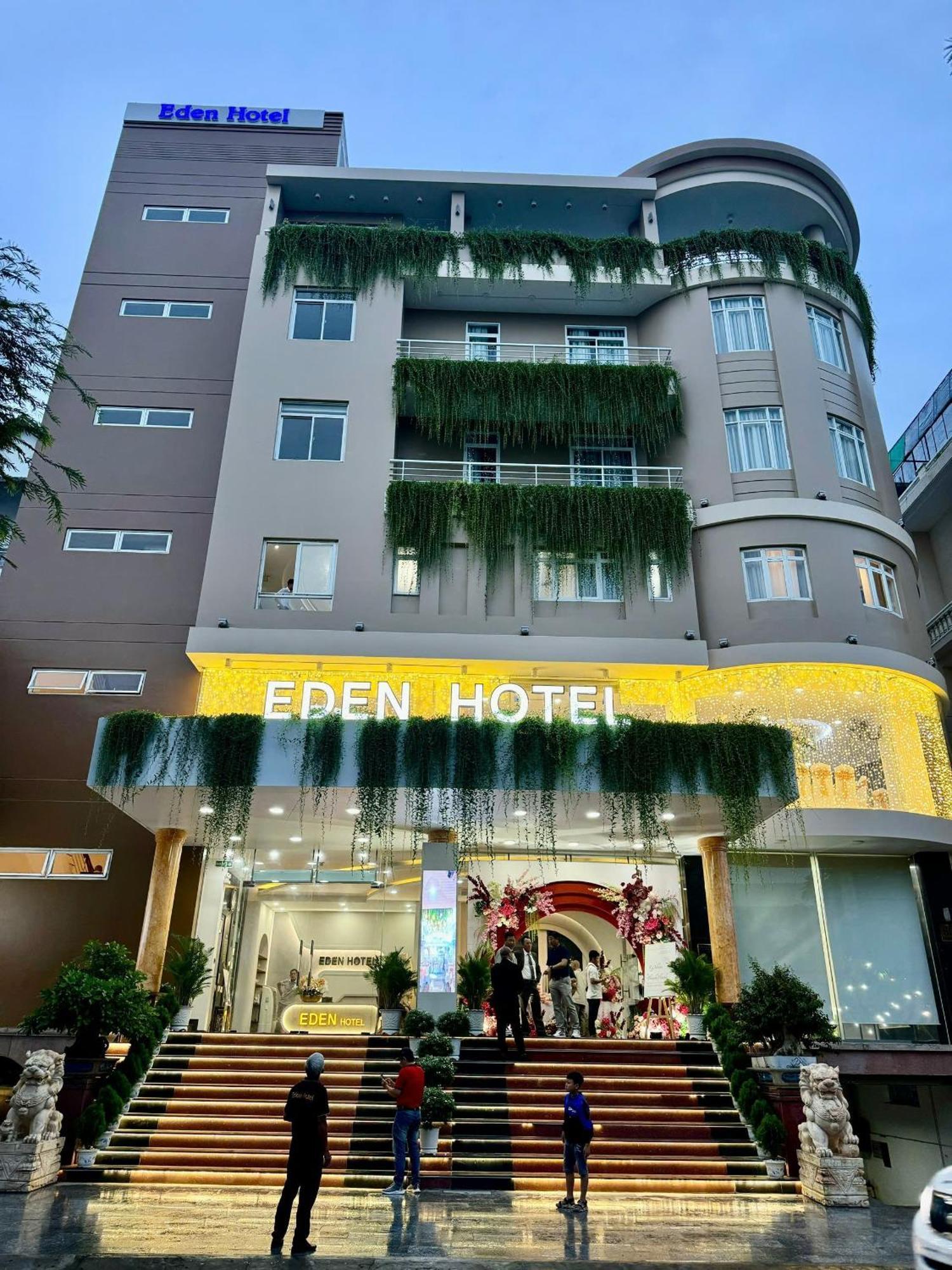 Eden Quy Nhon Hotel Екстер'єр фото