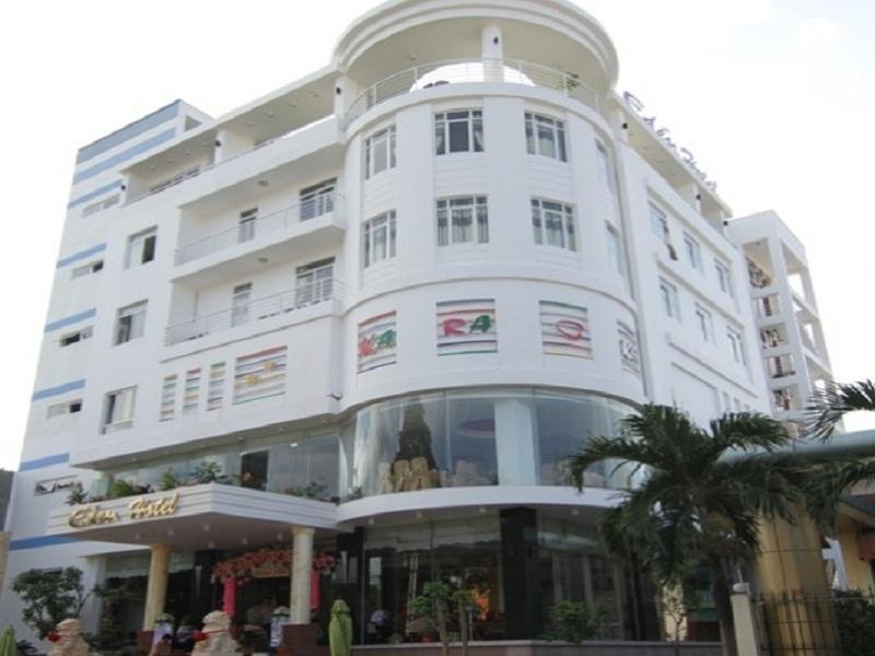 Eden Quy Nhon Hotel Екстер'єр фото