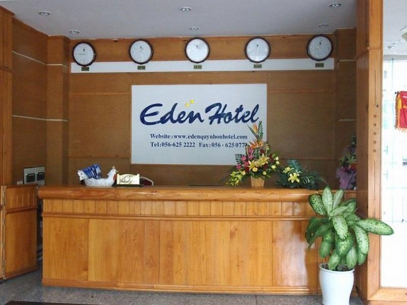 Eden Quy Nhon Hotel Екстер'єр фото